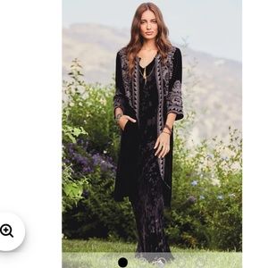 Johnny was HIRSCH MIDI COAT